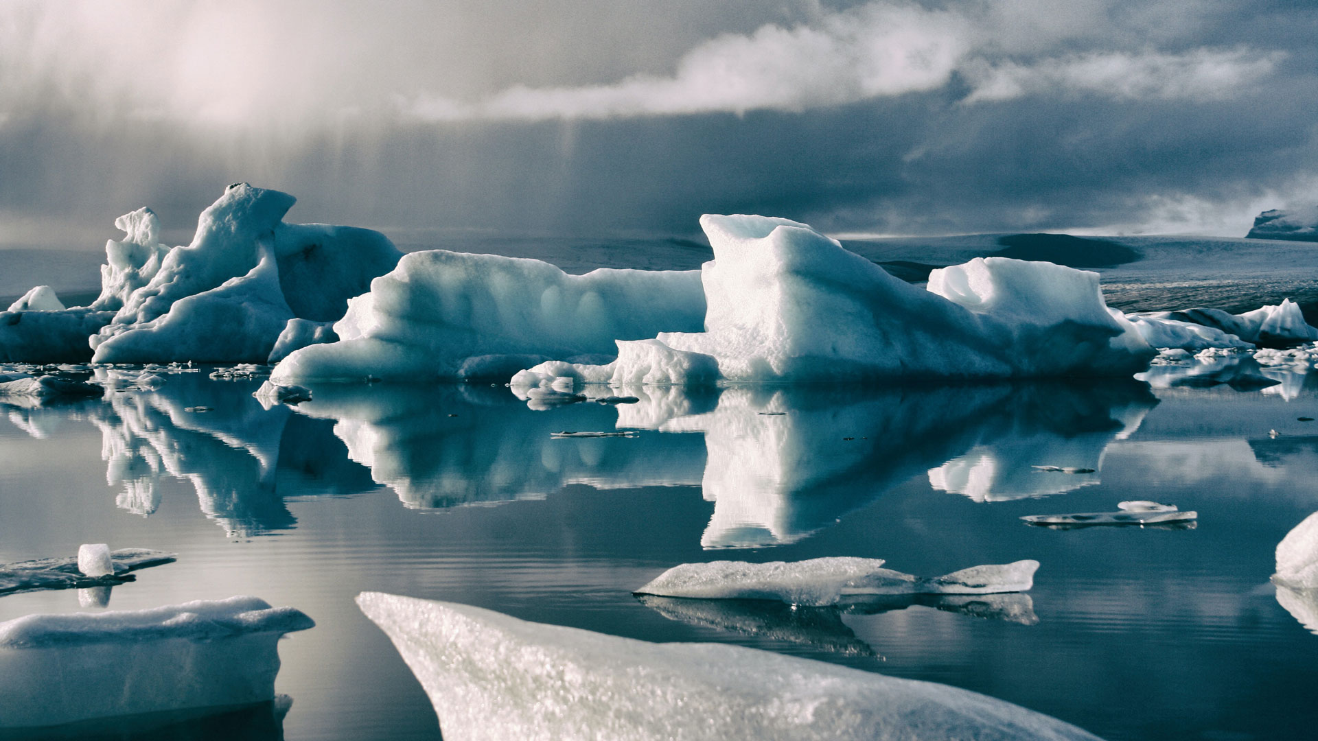 Calentamiento global - Icebergs