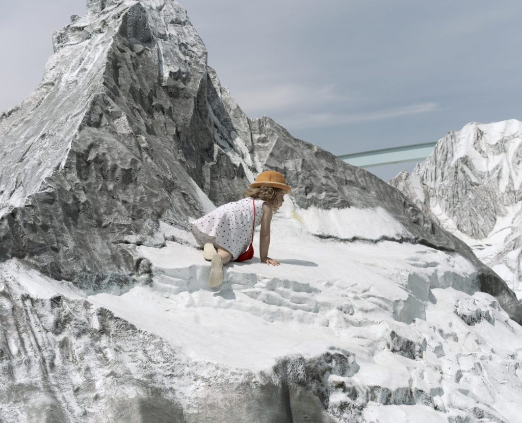 The Anthropocene Illusion ZED NELSON