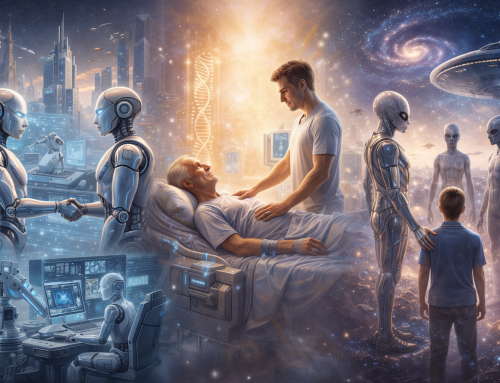 Protegido: Tres revoluciones que cambiarán a la humanidad