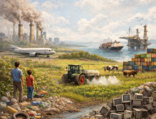 Narrativas que Transforman · OSICO – El desafío de la contaminación: más allá del coche eléctrico