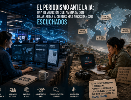 Protegido: El periodismo ante la IA: Una revolución que amenaza con dejar atrás a quienes más necesitan ser escuchados
