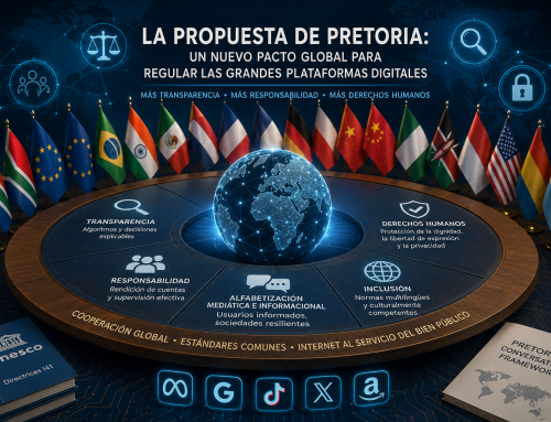 La Propuesta de Acción de Pretoria: un nuevo pacto global para regular las grandes plataformas digitales