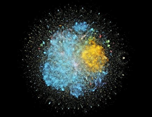 Project Cosmos de Carbon Brief: El Mapa del Conocimiento Climático