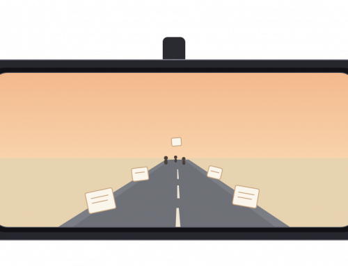 No es un espejo, es un retrovisor