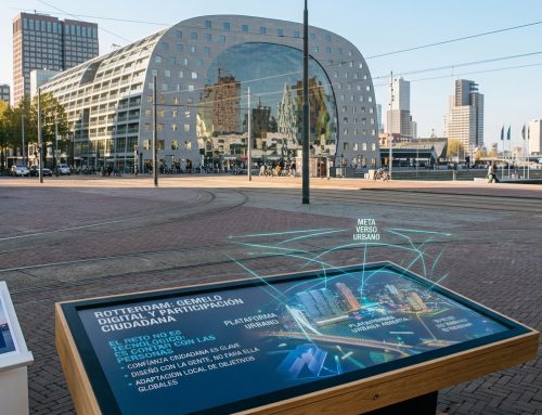 Rotterdam tiene gemelo digital